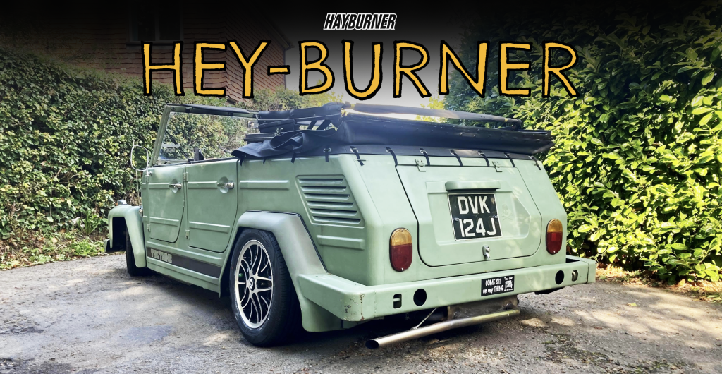 Hey-Burner: Anton’s 1971 Volkswagen T181 Trekker/Thing