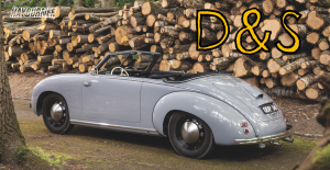 1951 Dannenhauer & Stauss Cabrio - Coachbuilt Classic Volkswagen