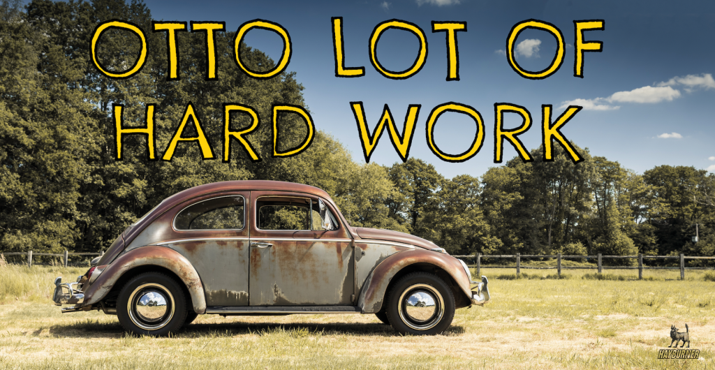 Otto Lot Of Hard Work – Paul Hinchcliffe’s 1963 Deluxe Beetle