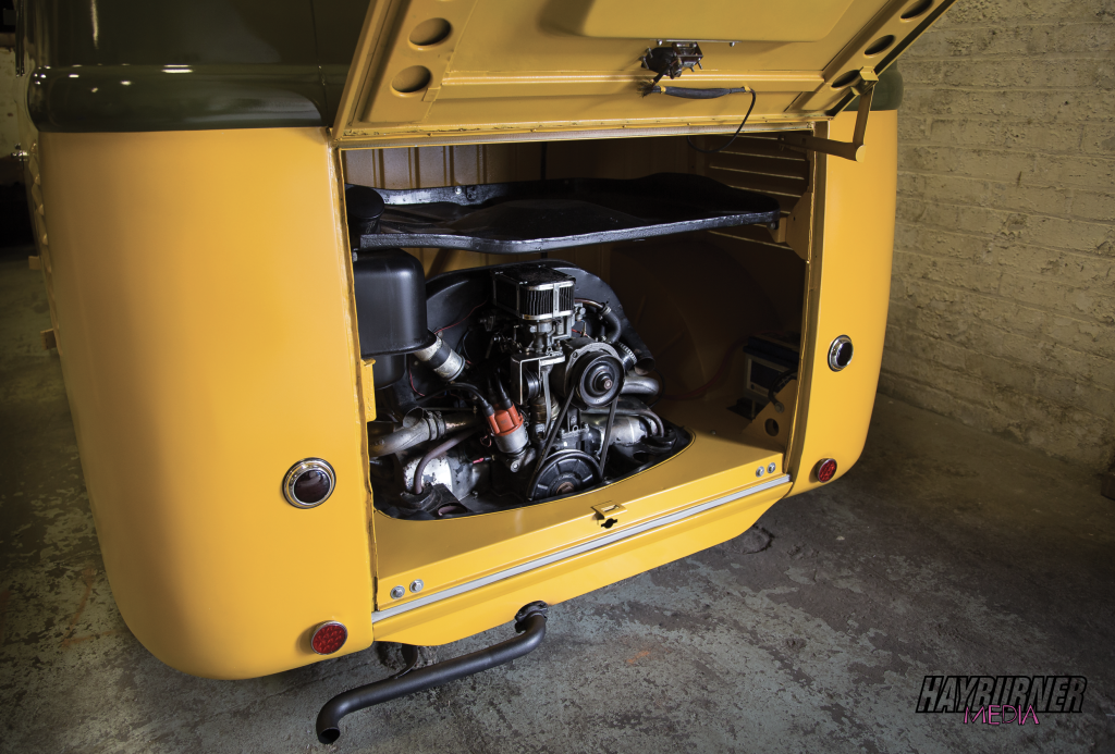 Aircooled bus engine 