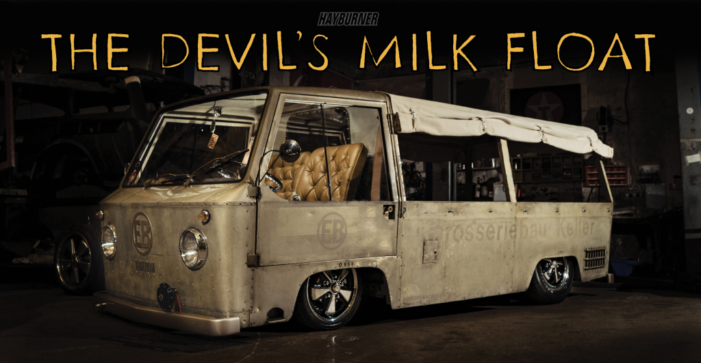 THE DEVILS MILK FLOAT