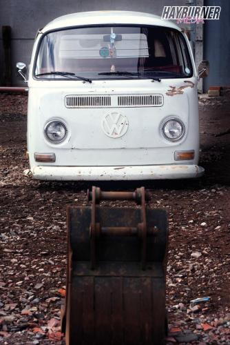 Impractically Perfect - 1972 Volkswagen Type2 Bay Window Crossover