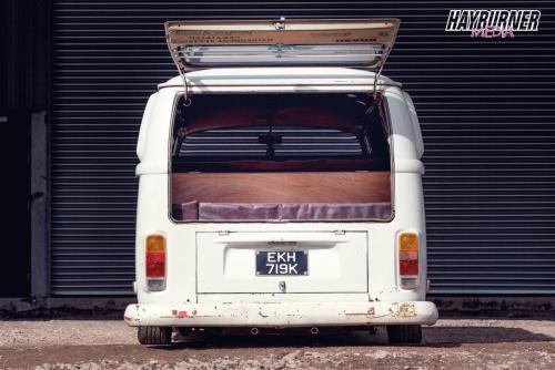 Impractically Perfect - 1972 Volkswagen Type2 Bay Window Crossover