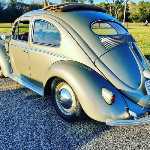 Hey-Burner - 1956 Volkswagen Beetle Oval Ragtop