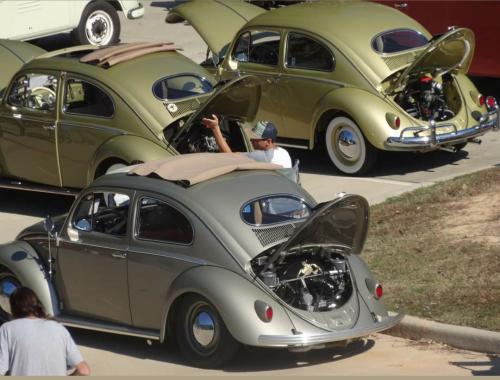 Hey-Burner - 1956 Volkswagen Beetle Oval Ragtop