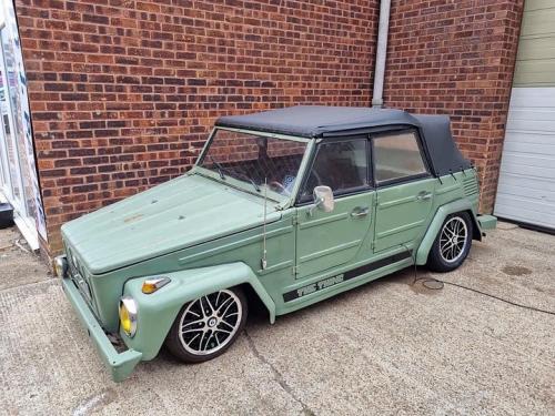Anton's 1971 Volkswagen T181 Trekker/Thing
