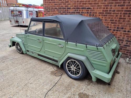 Anton's 1971 Volkswagen T181 Trekker/Thing