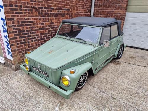 Anton's 1971 Volkswagen T181 Trekker/Thing