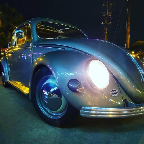 Hey-Burner - 1956 Volkswagen Beetle Oval Ragtop