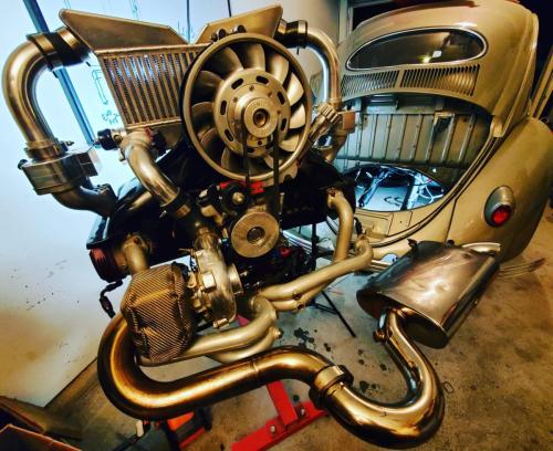 Hey-Burner - 1956 Volkswagen Beetle Oval Ragtop