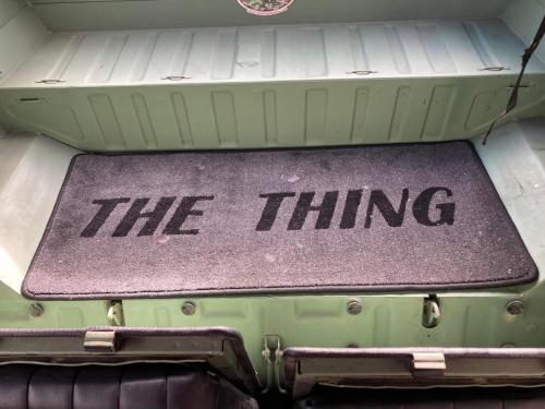 Anton's 1971 Volkswagen T181 Trekker/Thing