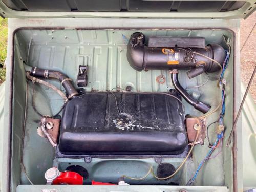 Anton's 1971 Volkswagen T181 Trekker/Thing