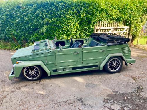 Anton's 1971 Volkswagen T181 Trekker/Thing