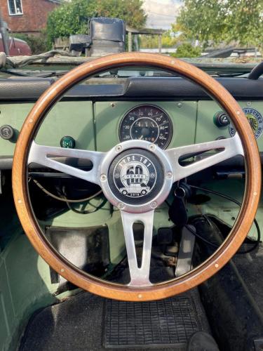 Anton's 1971 Volkswagen T181 Trekker/Thing