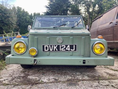 Anton's 1971 Volkswagen T181 Trekker/Thing