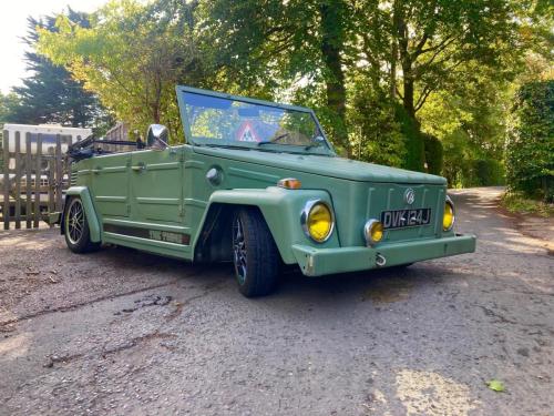 Anton's 1971 Volkswagen T181 Trekker/Thing