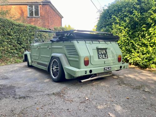 Anton's 1971 Volkswagen T181 Trekker/Thing