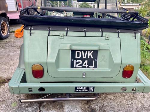 Anton's 1971 Volkswagen T181 Trekker/Thing
