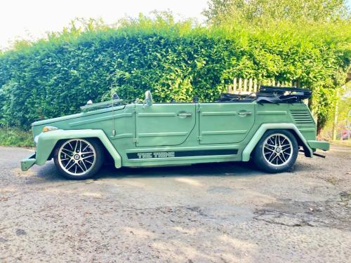 Anton's 1971 Volkswagen T181 Trekker/Thing