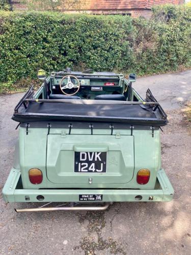 Anton's 1971 Volkswagen T181 Trekker/Thing