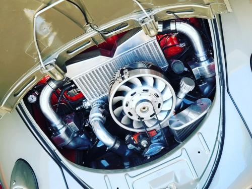 Hey-Burner - 1956 Volkswagen Beetle Oval Ragtop