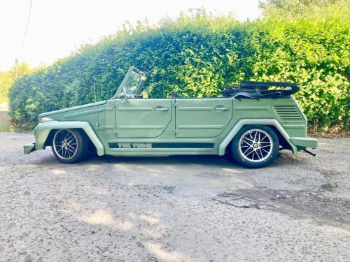 Anton's 1971 Volkswagen T181 Trekker/Thing