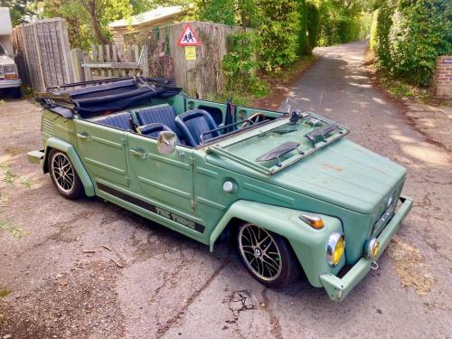 Anton's 1971 Volkswagen T181 Trekker/Thing