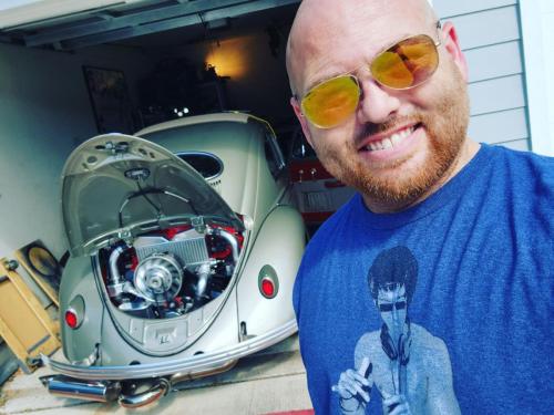 Hey-Burner - 1956 Volkswagen Beetle Oval Ragtop