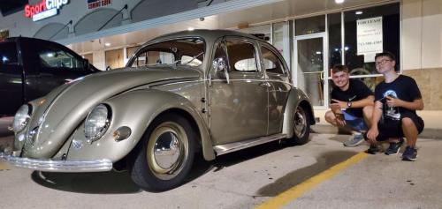 Hey-Burner - 1956 Volkswagen Beetle Oval Ragtop