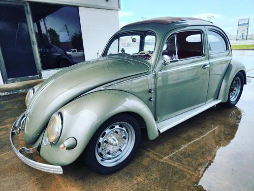 Hey-Burner - 1956 Volkswagen Beetle Oval Ragtop