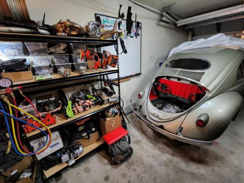 Hey-Burner - 1956 Volkswagen Beetle Oval Ragtop