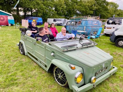 Anton's 1971 Volkswagen T181 Trekker/Thing