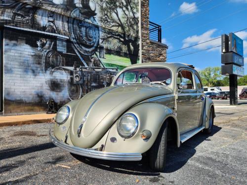 Hey-Burner - 1956 Volkswagen Beetle Oval Ragtop