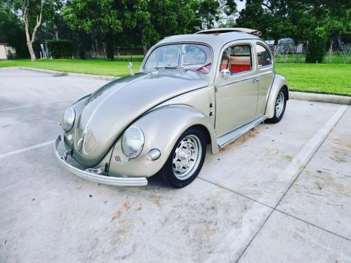 Hey-Burner - 1956 Volkswagen Beetle Oval Ragtop