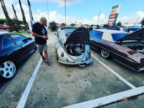 Hey-Burner - 1956 Volkswagen Beetle Oval Ragtop