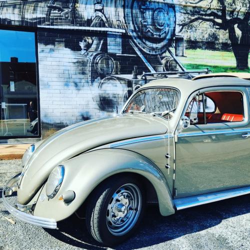 Hey-Burner - 1956 Volkswagen Beetle Oval Ragtop