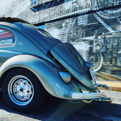 Hey-Burner - 1956 Volkswagen Beetle Oval Ragtop