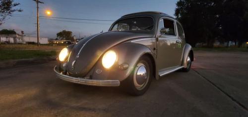 Hey-Burner - 1956 Volkswagen Beetle Oval Ragtop