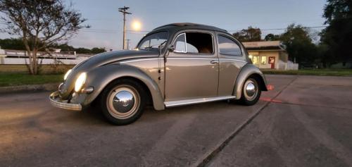 Hey-Burner - 1956 Volkswagen Beetle Oval Ragtop