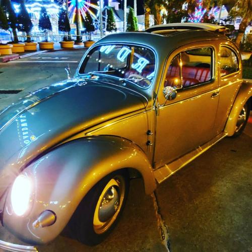 Hey-Burner - 1956 Volkswagen Beetle Oval Ragtop