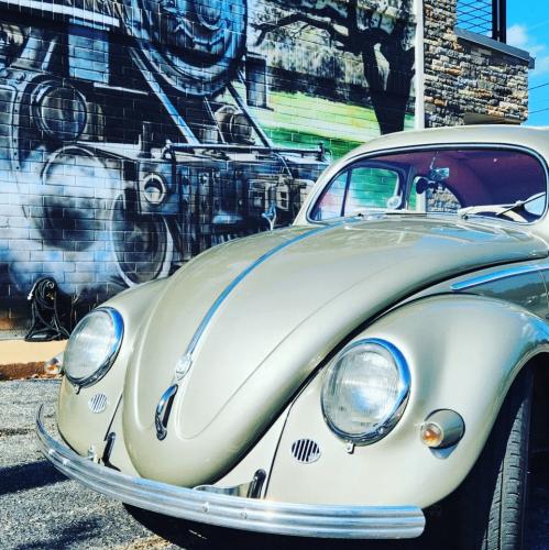 Hey-Burner - 1956 Volkswagen Beetle Oval Ragtop