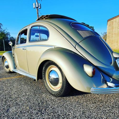 Hey-Burner - 1956 Volkswagen Beetle Oval Ragtop