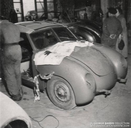 1951 Dannenhauer & Stauss Cabrio - Coachbuilt Classic Volkswagen