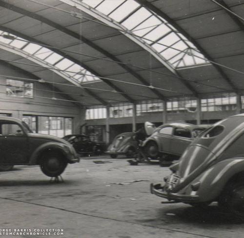 1951 Dannenhauer & Stauss Cabrio - Coachbuilt Classic Volkswagen