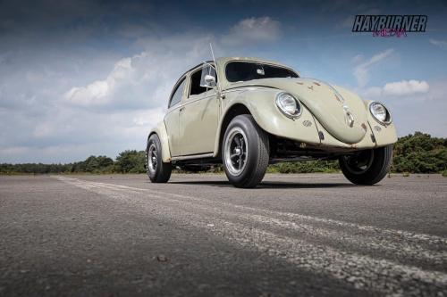Custom Culture Vulture - Pre Cal '56 Oval Beetle