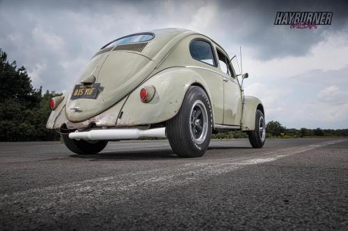 Custom Culture Vulture - Pre Cal '56 Oval Beetle