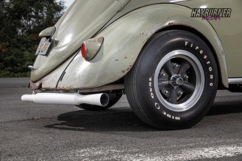 Custom Culture Vulture - Pre Cal '56 Oval Beetle