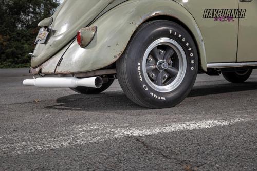 Custom Culture Vulture - Pre Cal '56 Oval Beetle