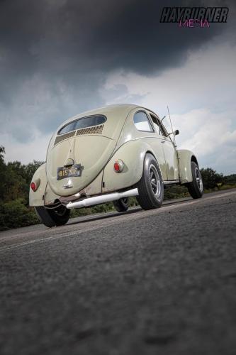 Custom Culture Vulture - Pre Cal '56 Oval Beetle