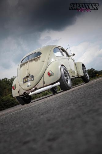 Custom Culture Vulture - Pre Cal '56 Oval Beetle